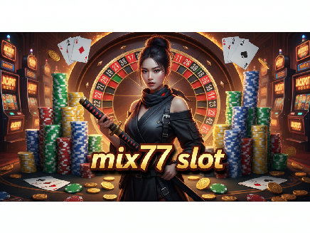 สมัคร mix77 slot